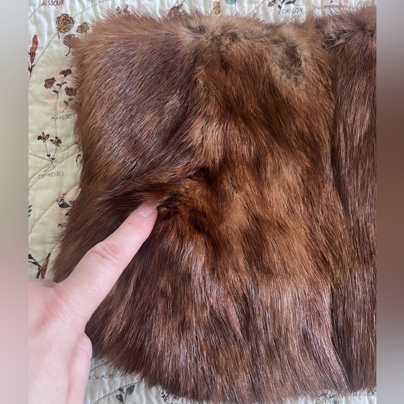 Vintage Genuine Fur Muff - Picture 3 of 3